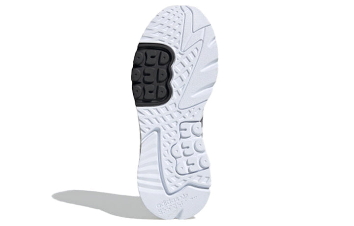 ADIDAS NITE JOGGER WHITE GOLD METALLIC
