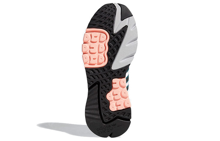 ADIDAS NITE JOGGER WHITE HI-RES AQUA