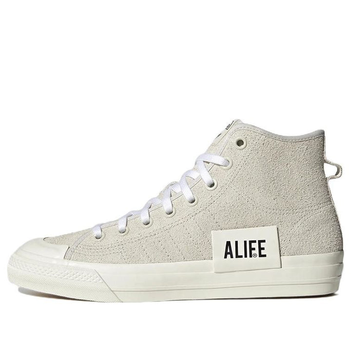 ADIDAS NIZZA HI ALIFE CREAM WHITE
