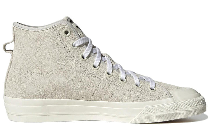 ADIDAS NIZZA HI ALIFE CREAM WHITE