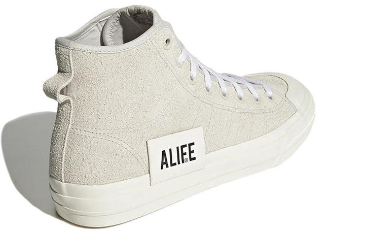 ADIDAS NIZZA HI ALIFE CREAM WHITE