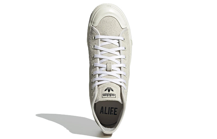 ADIDAS NIZZA HI ALIFE CREAM WHITE