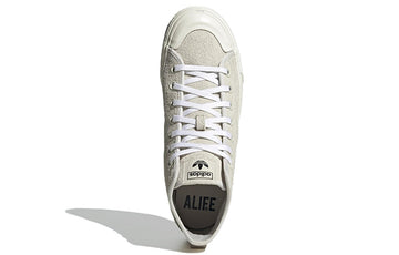 ADIDAS NIZZA HI ALIFE CREAM WHITE — Stock
