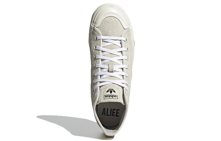 ADIDAS NIZZA HI ALIFE CREAM WHITE