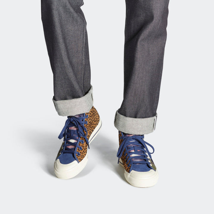 ADIDAS NIZZA HIGH RF CAMO