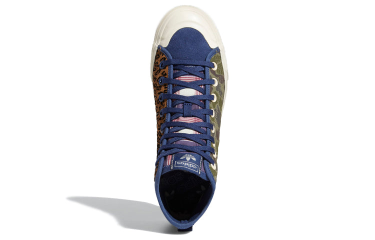 ADIDAS NIZZA HIGH RF CAMO
