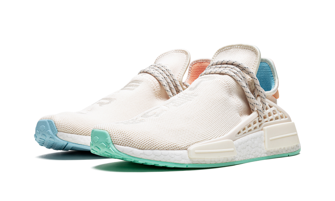 ADIDAS NMD HU X N.E.R.D X PHARRELL CHALK WHITE