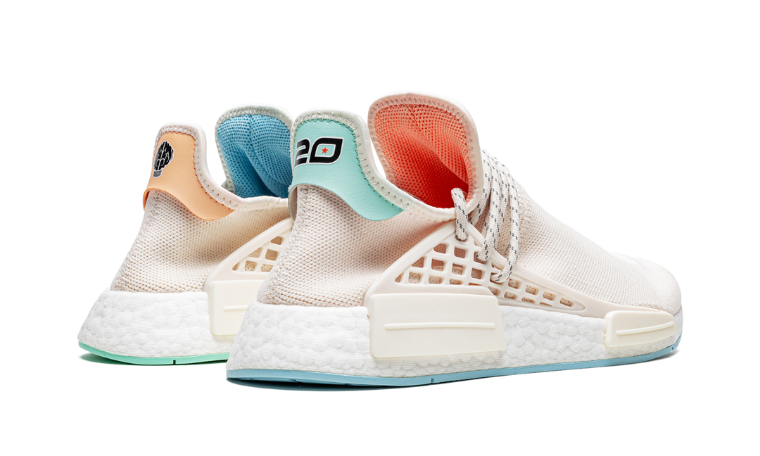 ADIDAS NMD HU X N.E.R.D X PHARRELL CHALK WHITE