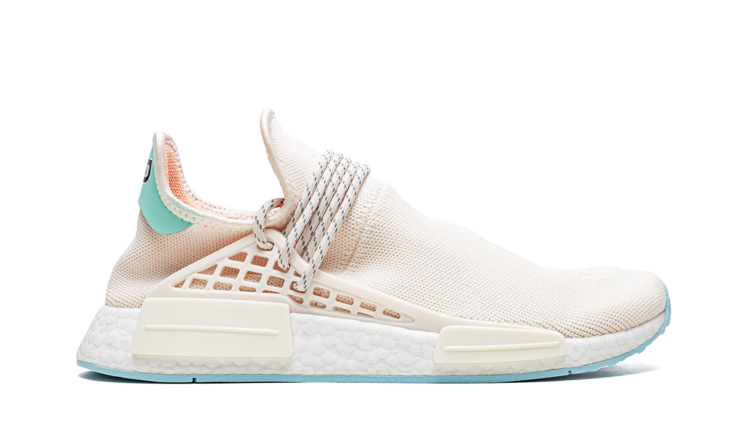 ADIDAS NMD HU X N.E.R.D X PHARRELL CHALK WHITE