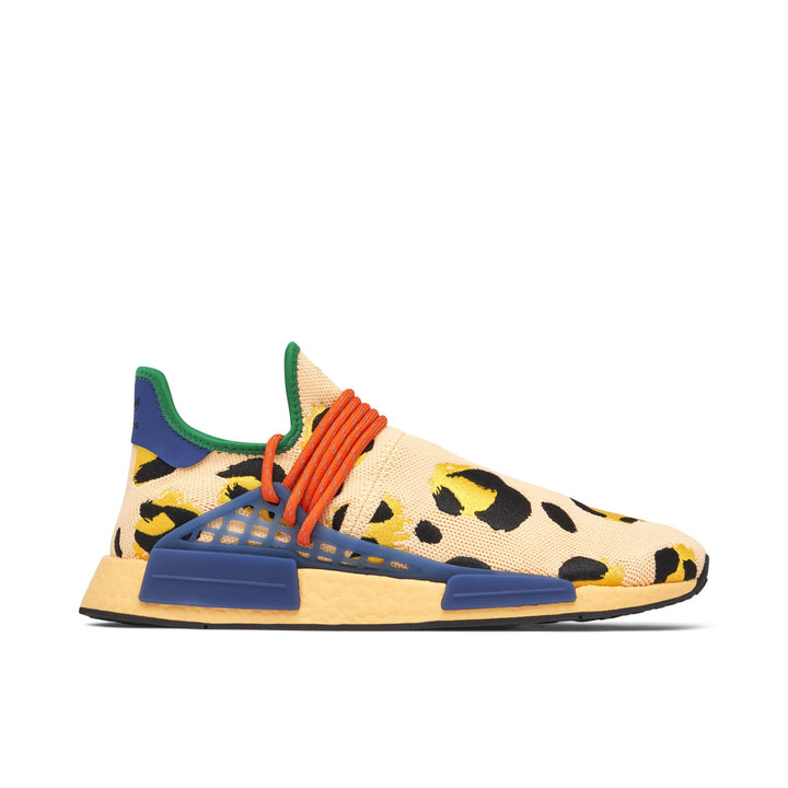 ADIDAS NMD HU X PHARRELL ANIMAL PRINT AMBER — Stock 