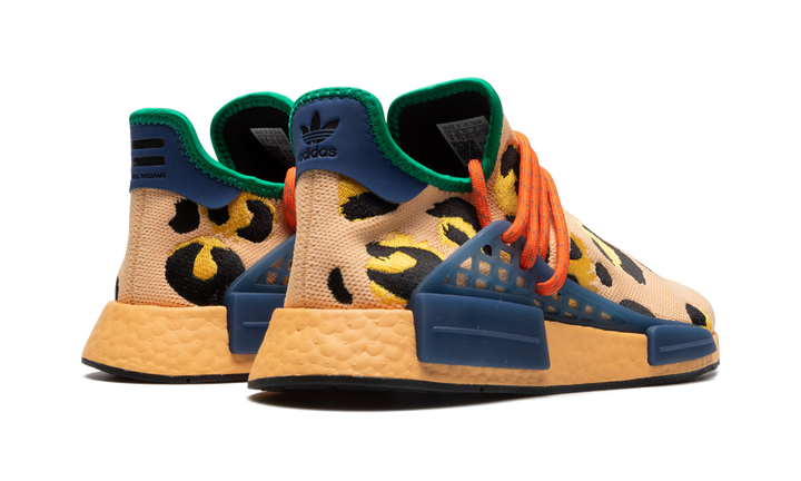 ADIDAS NMD HU X PHARRELL ANIMAL PRINT AMBER — Stock 