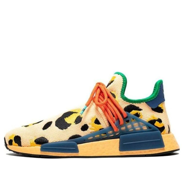 ADIDAS NMD HU X PHARRELL ANIMAL PRINT AMBER — Stock 