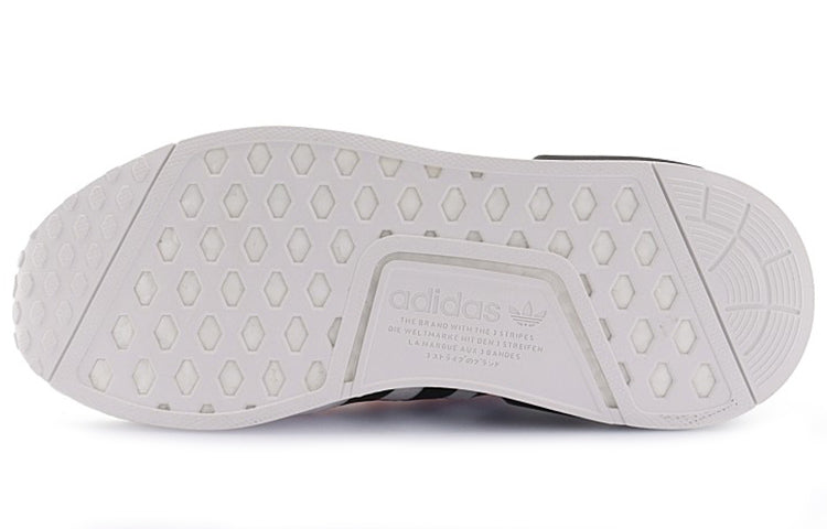 ADIDAS NMD R1 V2 LOGO PRINT CLOUD WHITE MULTI