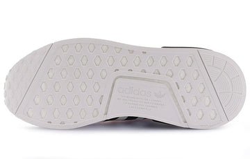 ADIDAS NMD R1 V2 LOGO PRINT CLOUD WHITE MULTI — Stock