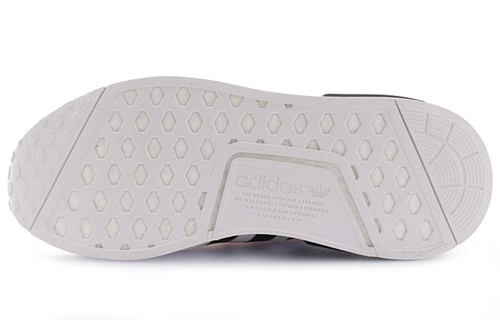 ADIDAS NMD R1 V2 LOGO PRINT CLOUD WHITE MULTI