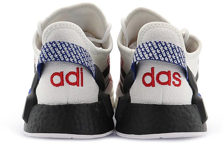 ADIDAS NMD R1 V2 LOGO PRINT CLOUD WHITE MULTI