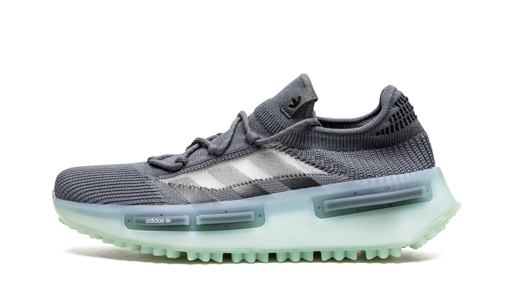 ADIDAS NMD S1 GREY GREEN GLOW