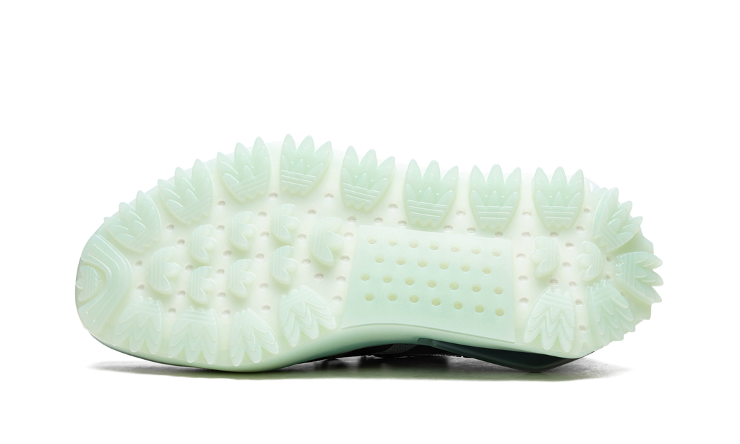 ADIDAS NMD S1 GREY GREEN GLOW