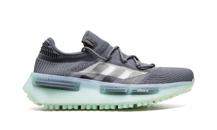 ADIDAS NMD S1 GREY GREEN GLOW