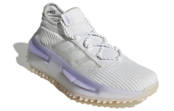 ADIDAS NMD S1 WHITE PURPLE