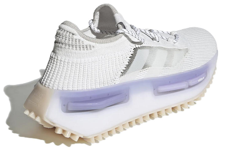 ADIDAS NMD S1 WHITE PURPLE
