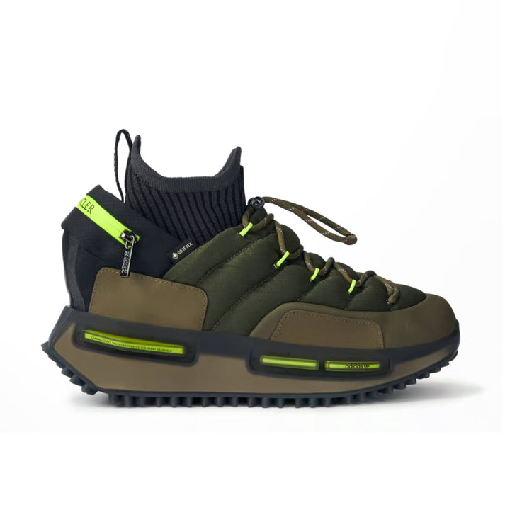 ADIDAS NMD S1 X MONCLER THE ART OF EXPLORATION OLIVE — Stock 