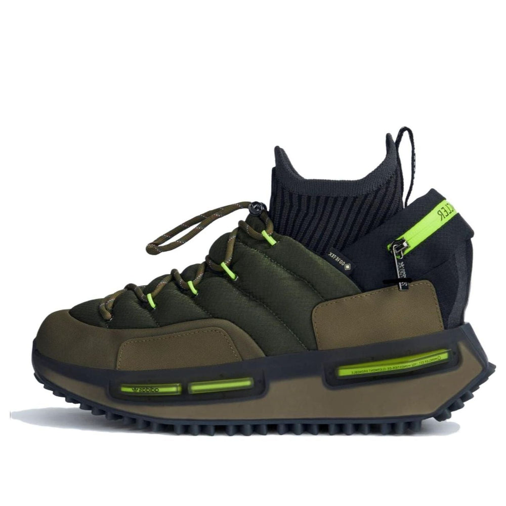 ADIDAS NMD S1 X MONCLER THE ART OF EXPLORATION OLIVE — Stock #2