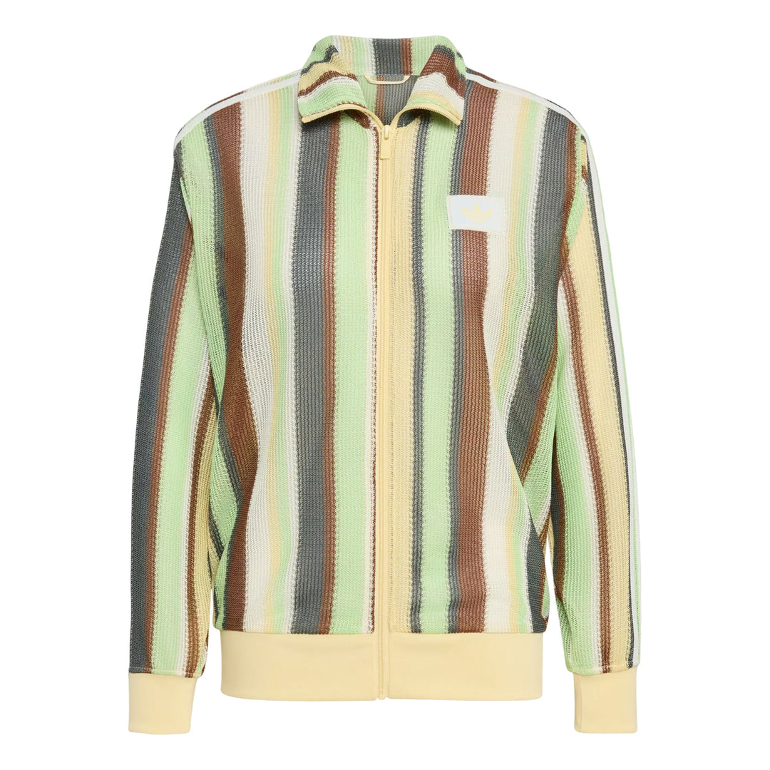 ADIDAS ORIGINALS SUMMER GLOW KNITTED FIREBIRD TRACK TOP MULTICOLOR