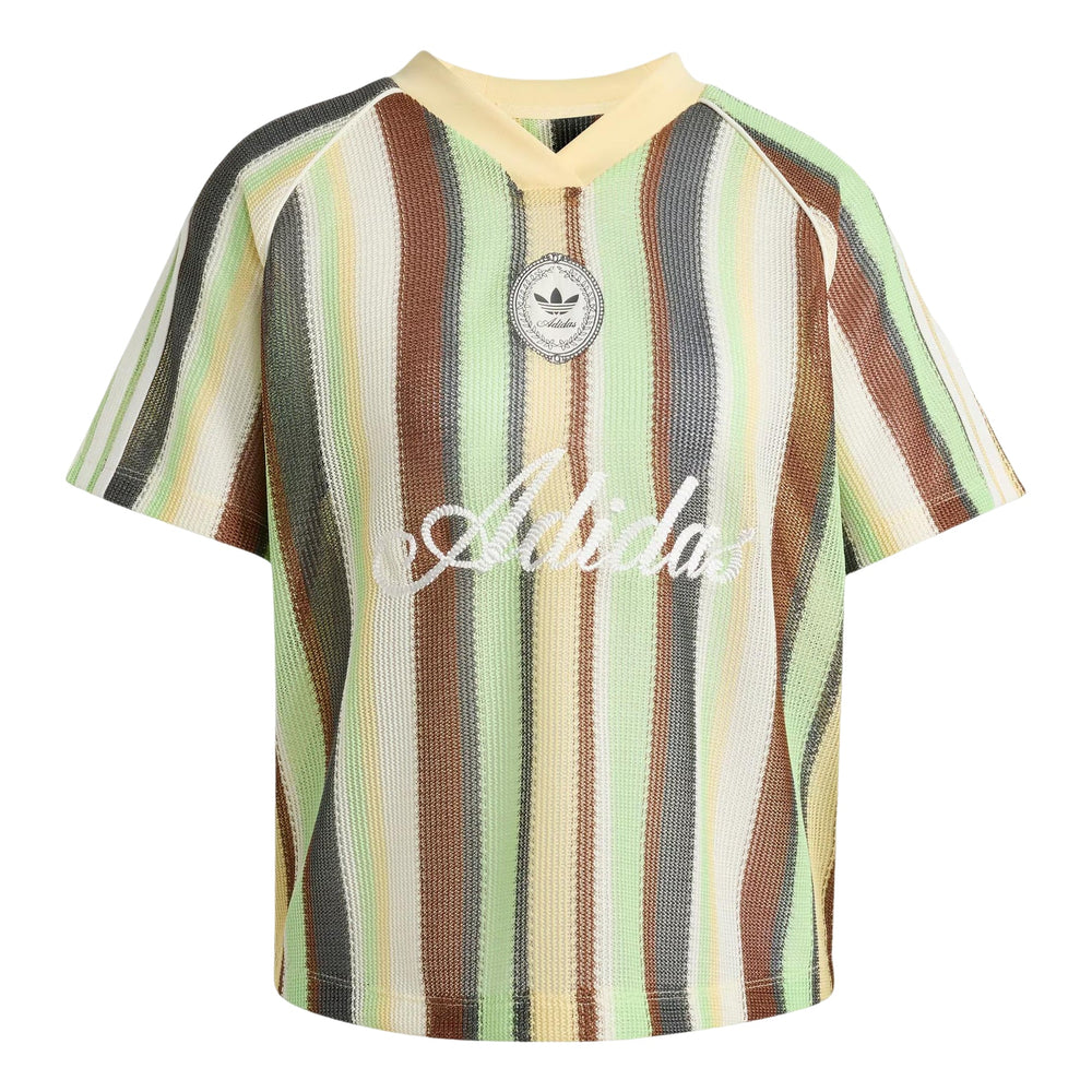 ADIDAS ORIGINALS SUMMER GLOW KNITTED OVERSIZED JERSEY EASY YELLOW — Stock #2