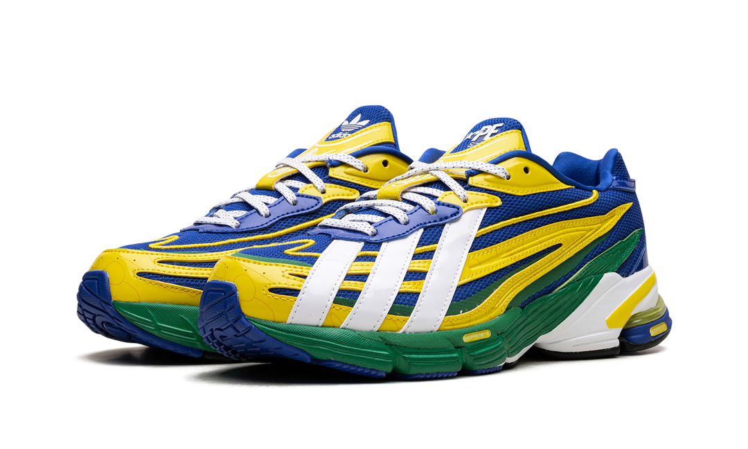 ADIDAS ORKETRO BAPE YELLOW BLUE GREEN