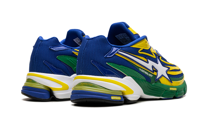 ADIDAS ORKETRO BAPE YELLOW BLUE GREEN
