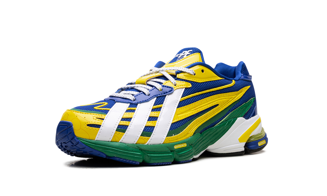 ADIDAS ORKETRO BAPE YELLOW BLUE GREEN