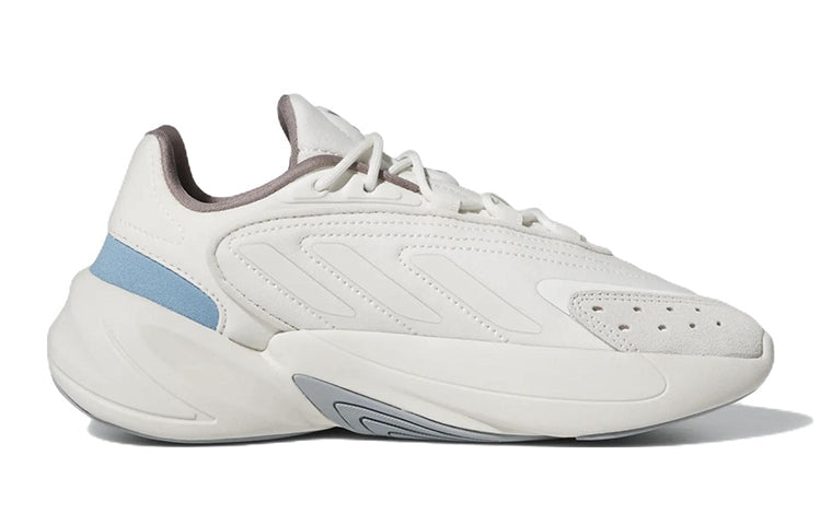 ADIDAS OZELIA OFF WHITE ALUMINIUM MAGIC GREY GS