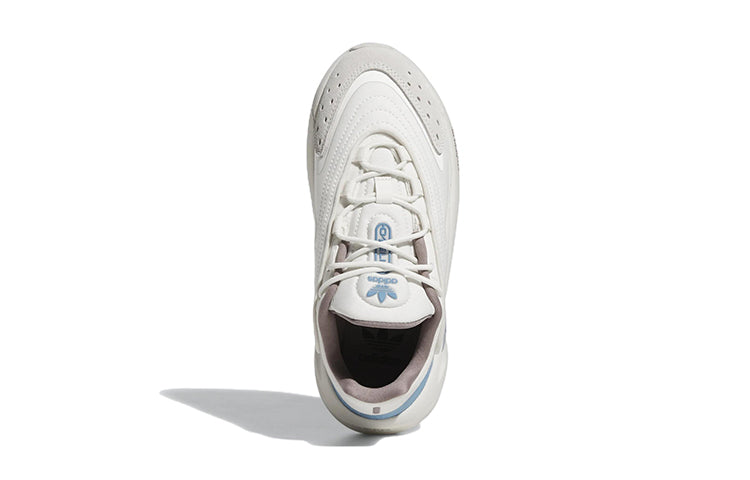 ADIDAS OZELIA OFF WHITE ALUMINIUM MAGIC GREY GS