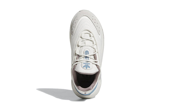 ADIDAS OZELIA OFF WHITE ALUMINIUM MAGIC GREY GS