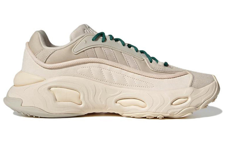 ADIDAS OZNOVA ALUMINIUM ECRU TINT LUSH GREEN