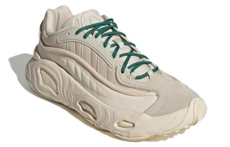 ADIDAS OZNOVA ALUMINIUM ECRU TINT LUSH GREEN