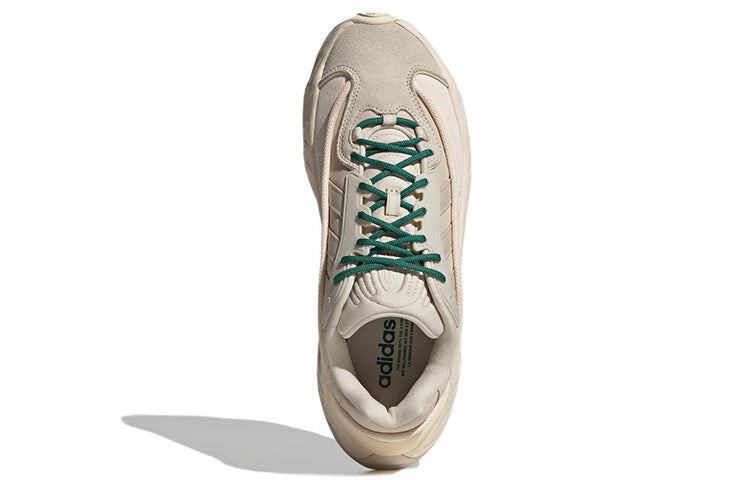 ADIDAS OZNOVA ALUMINIUM ECRU TINT LUSH GREEN