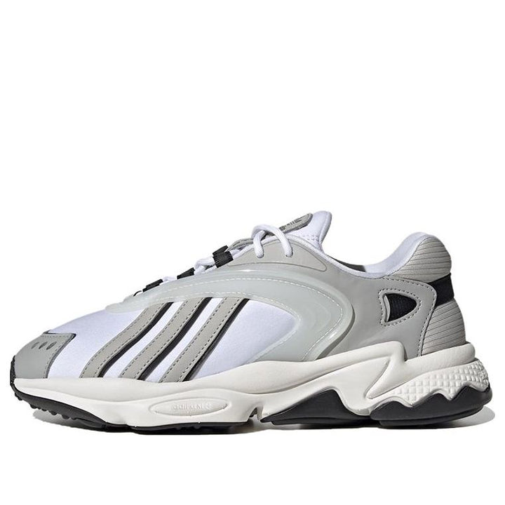 ADIDAS OZTRAL CLOUD WHITE CRYSTAL WHITE GREY TWO WOMENS