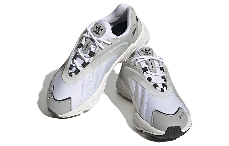 ADIDAS OZTRAL CLOUD WHITE CRYSTAL WHITE GREY TWO WOMENS