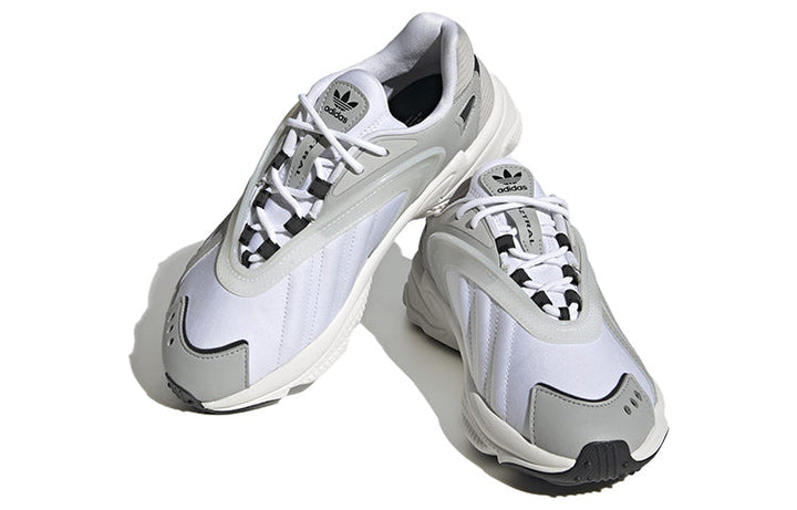 ADIDAS OZTRAL CLOUD WHITE CRYSTAL WHITE GREY TWO WOMENS