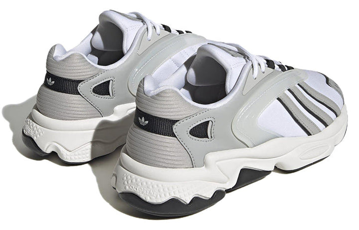ADIDAS OZTRAL CLOUD WHITE CRYSTAL WHITE GREY TWO WOMENS