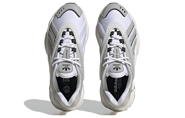 ADIDAS OZTRAL CLOUD WHITE CRYSTAL WHITE GREY TWO WOMENS