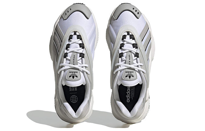 ADIDAS OZTRAL CLOUD WHITE CRYSTAL WHITE GREY TWO WOMENS