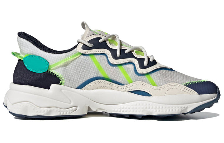 ADIDAS OZWEEGO CORE WHITE SIGNAL GREEN