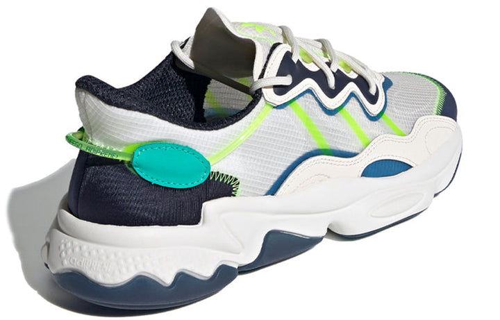ADIDAS OZWEEGO CORE WHITE SIGNAL GREEN
