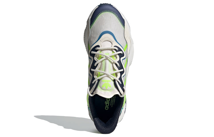 ADIDAS OZWEEGO CORE WHITE SIGNAL GREEN