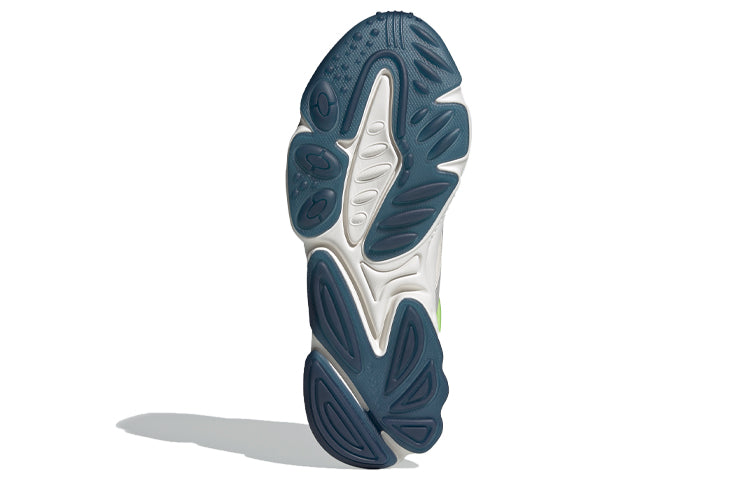 ADIDAS OZWEEGO CORE WHITE SIGNAL GREEN