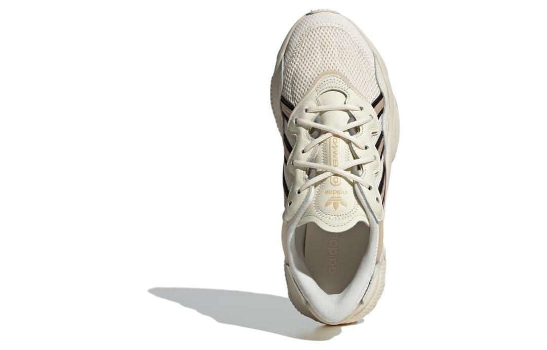 ADIDAS OZWEEGO CREAM WHITE WONDER GOLD MET. CORE BLACK WOMENS