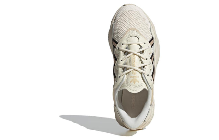ADIDAS OZWEEGO CREAM WHITE WONDER GOLD MET. CORE BLACK WOMENS